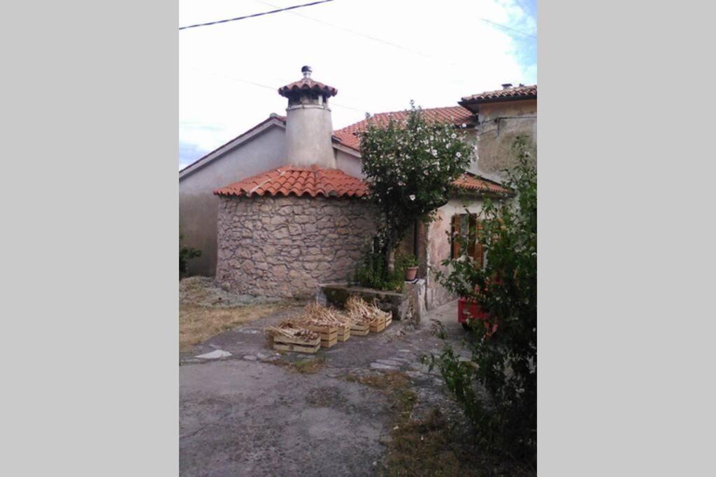 Vacation Home Marinici Mošćenička Draga Exteriör bild