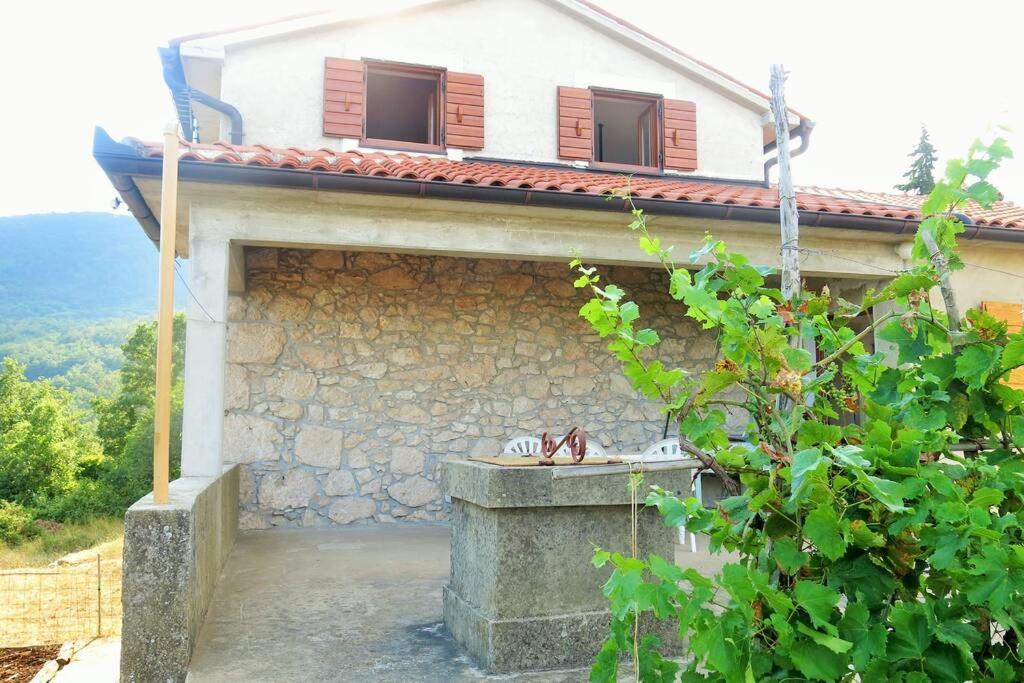 Vacation Home Marinici Mošćenička Draga Exteriör bild