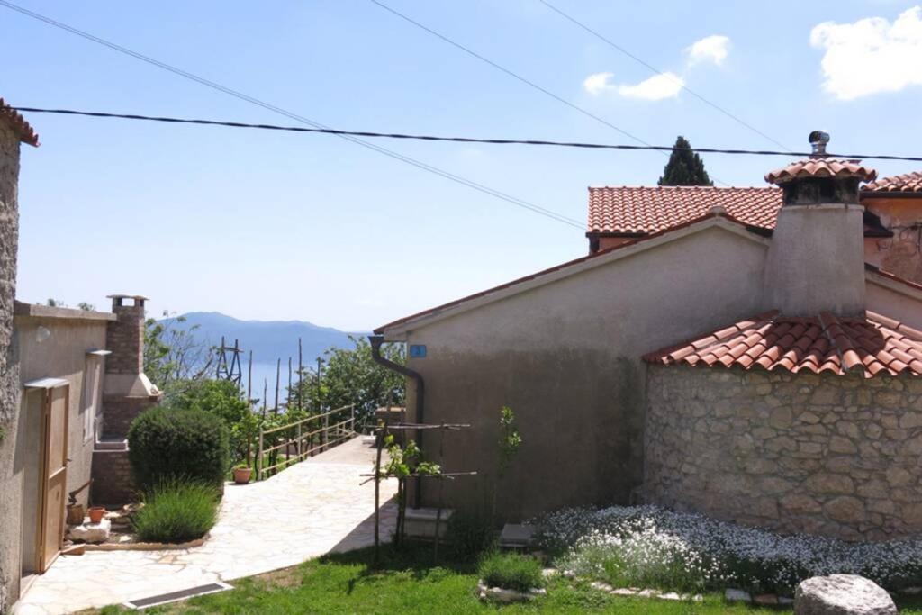 Vacation Home Marinici Mošćenička Draga Exteriör bild