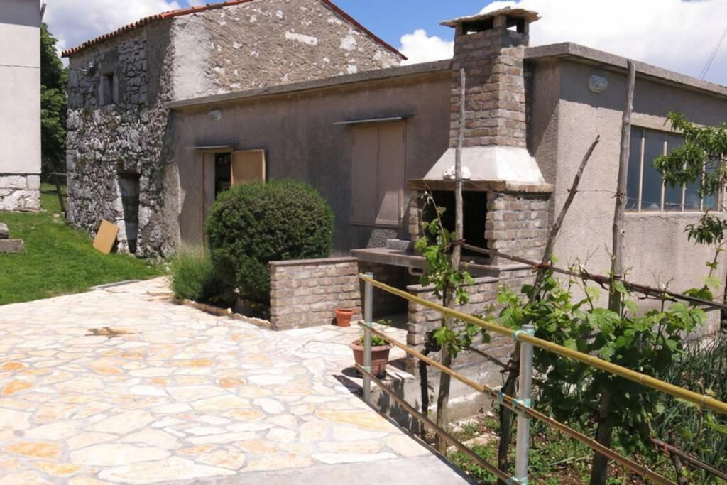 Vacation Home Marinici Mošćenička Draga Exteriör bild