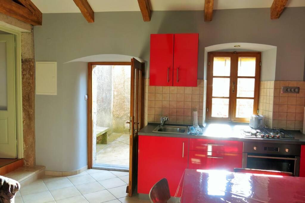 Vacation Home Marinici Mošćenička Draga Exteriör bild