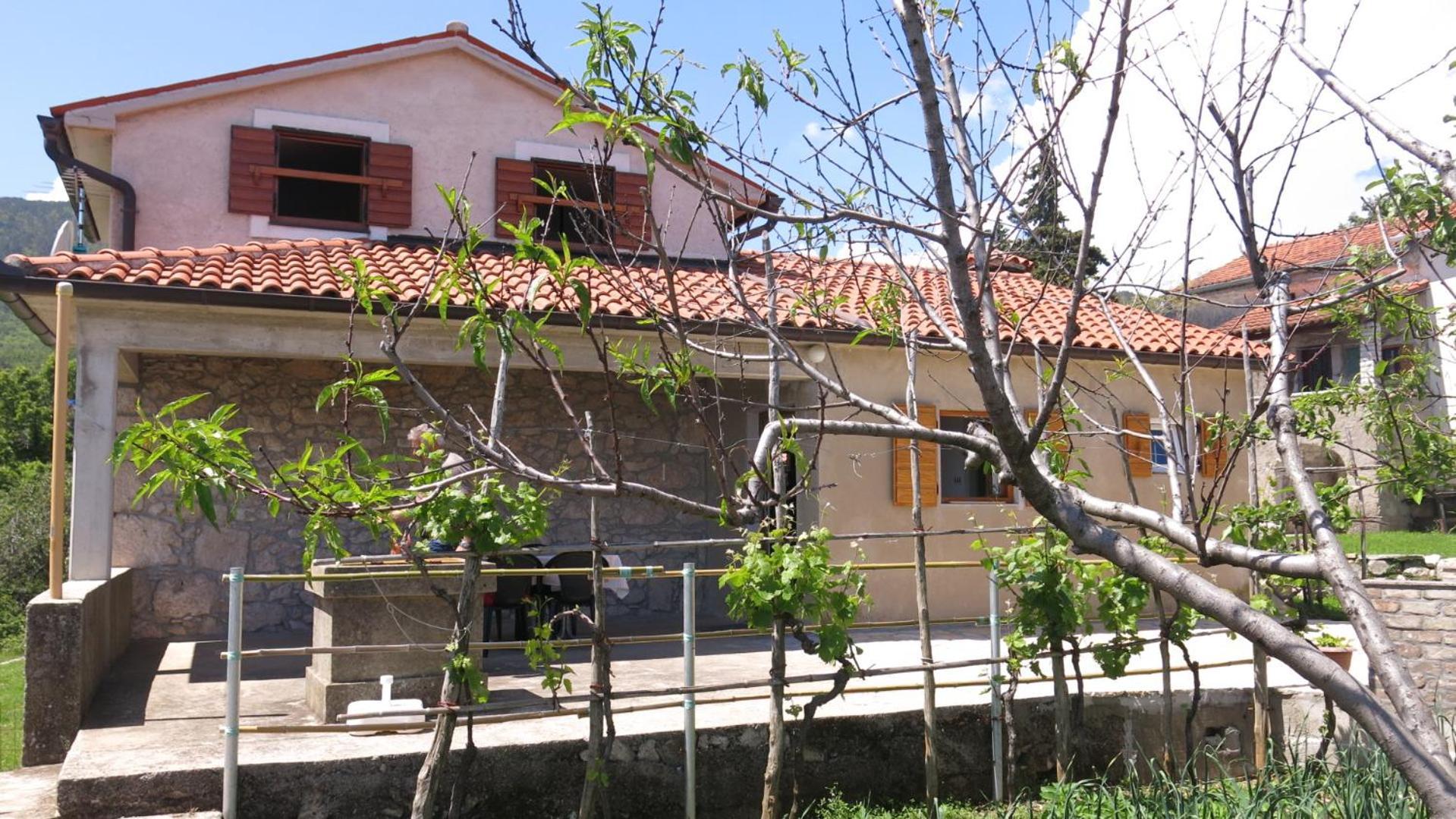 Vacation Home Marinici Mošćenička Draga Exteriör bild