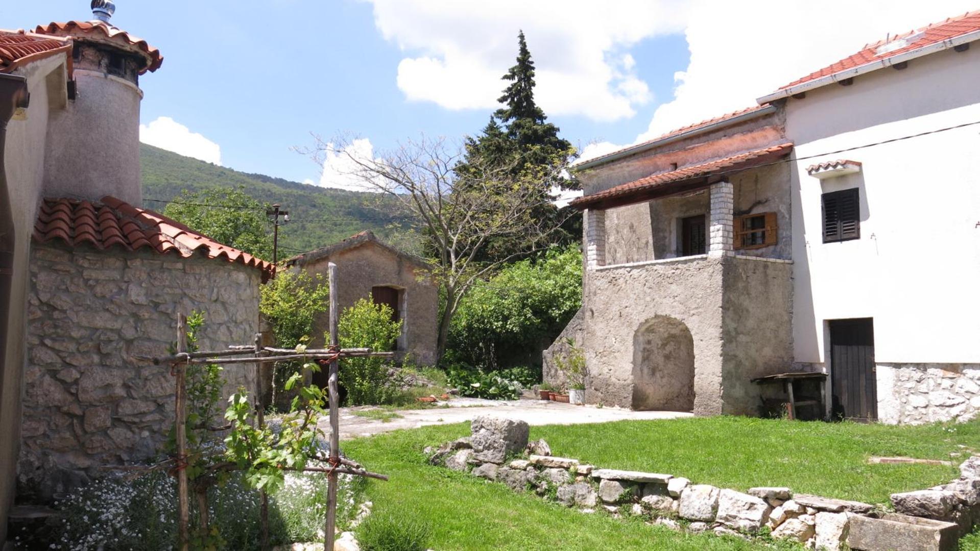 Vacation Home Marinici Mošćenička Draga Exteriör bild