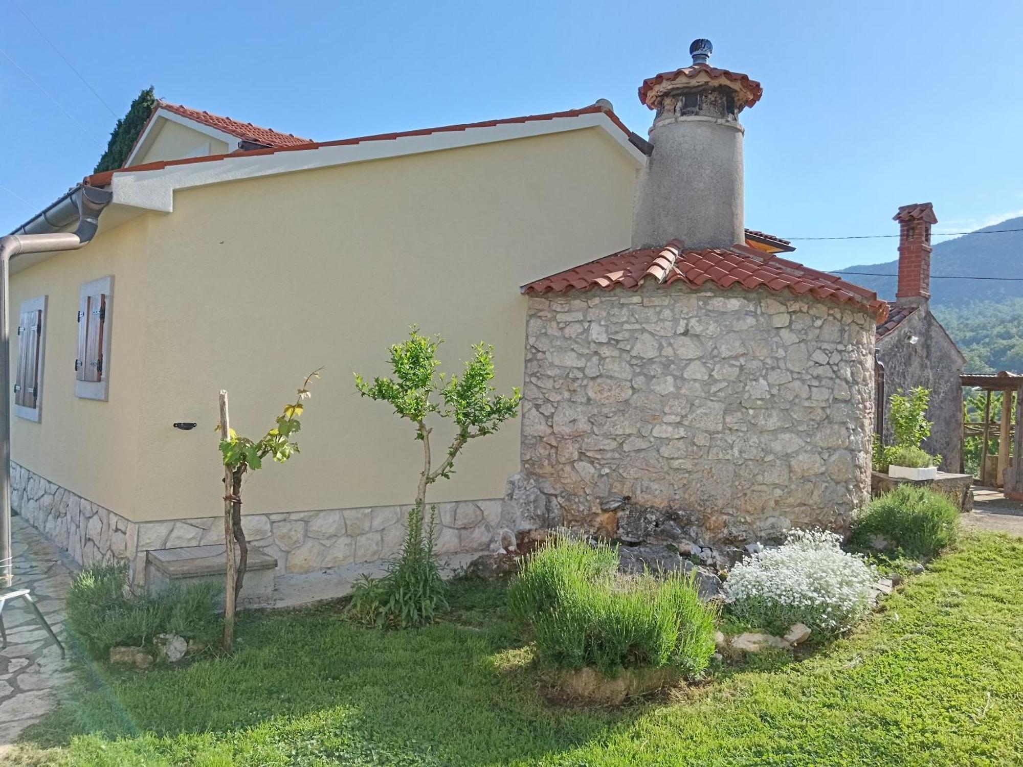 Vacation Home Marinici Mošćenička Draga Exteriör bild