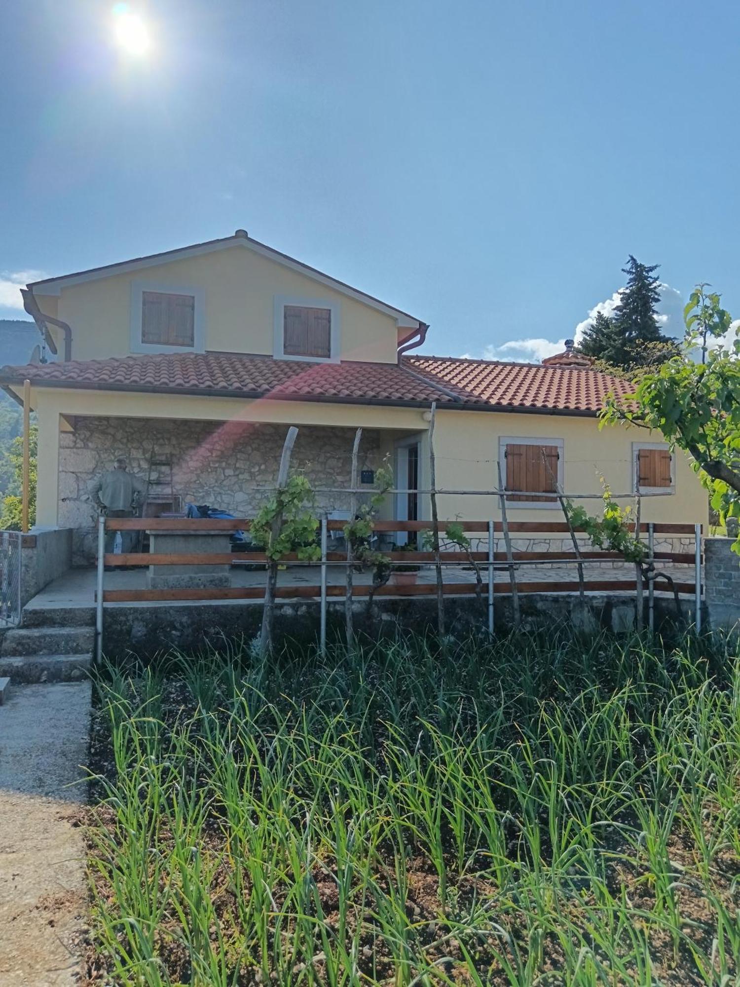 Vacation Home Marinici Mošćenička Draga Exteriör bild